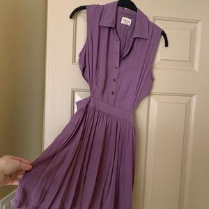 Cut Out Sleeveless Dress